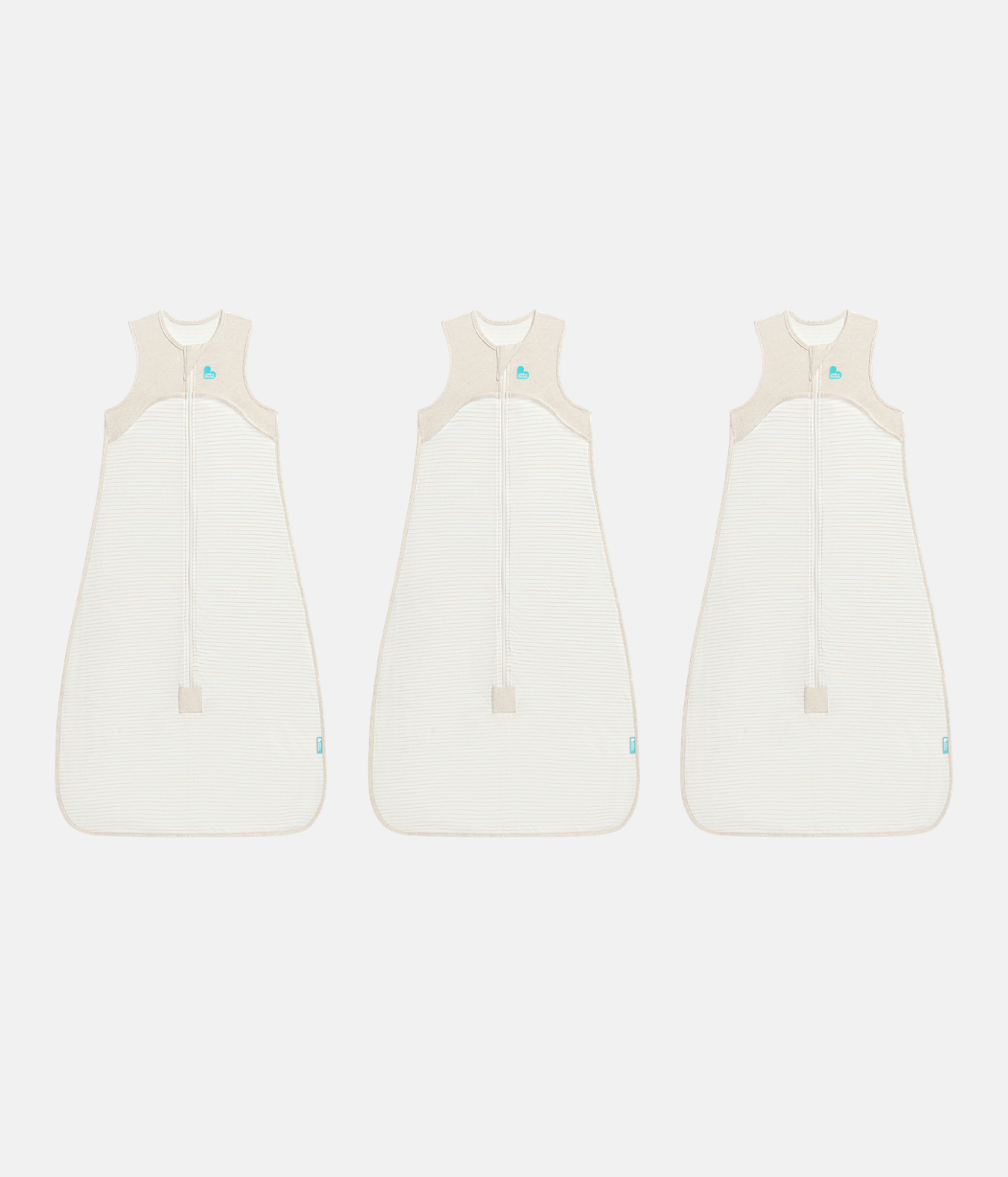 Swaddle Up Starter Set | 1.0 TOG | White Clouds Bunnies | White Dreamer | Oat