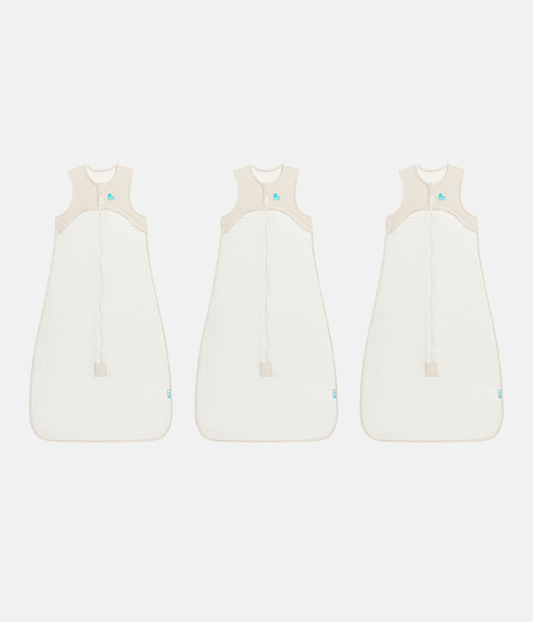 Swaddle Up Starter Set | 1.0 TOG | White Clouds Bunnies | White Dreamer | Oat