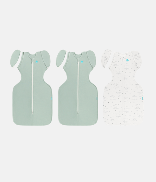 Uebergangs-Bundle| 0.2 TOG | Oliv 2 | Weiss Du bist mein