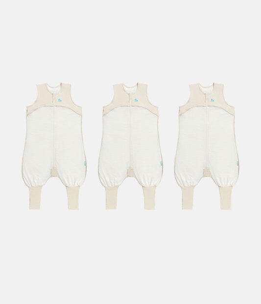 Schlafsack-Bundle | 0,2 TOG | Beige Ringelmuster 3
