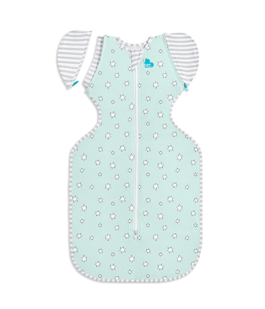 Swaddle Up™ Übergangspucksack 0.2 TOG Bambusviskose Mintgrün Superstar