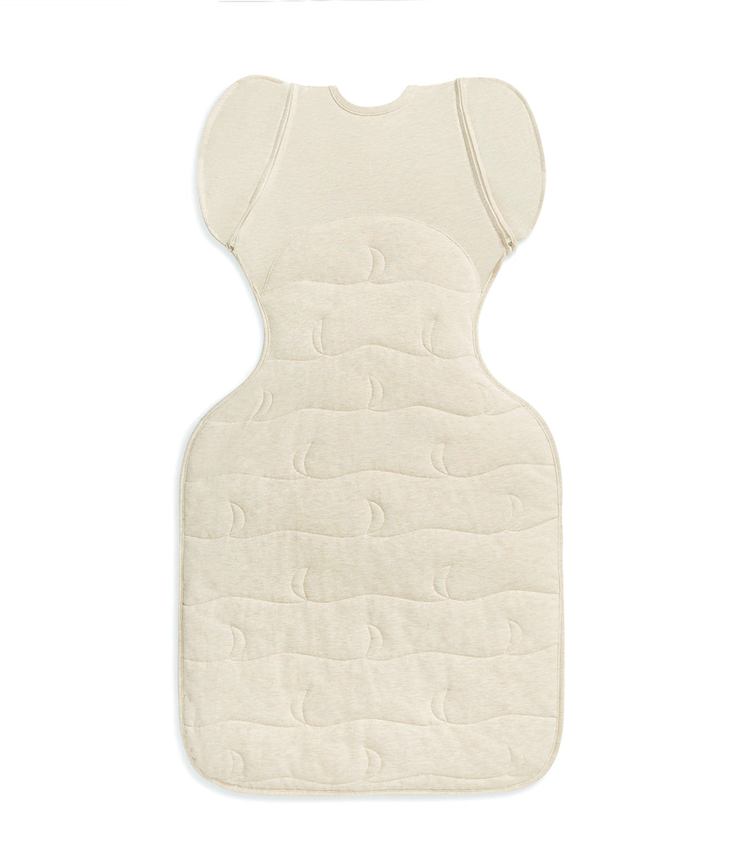 Swaddle Up™ 2-in-1 Transition Bag 3.5 TOG Quilted Cotton Oatmeal Quilted Moon