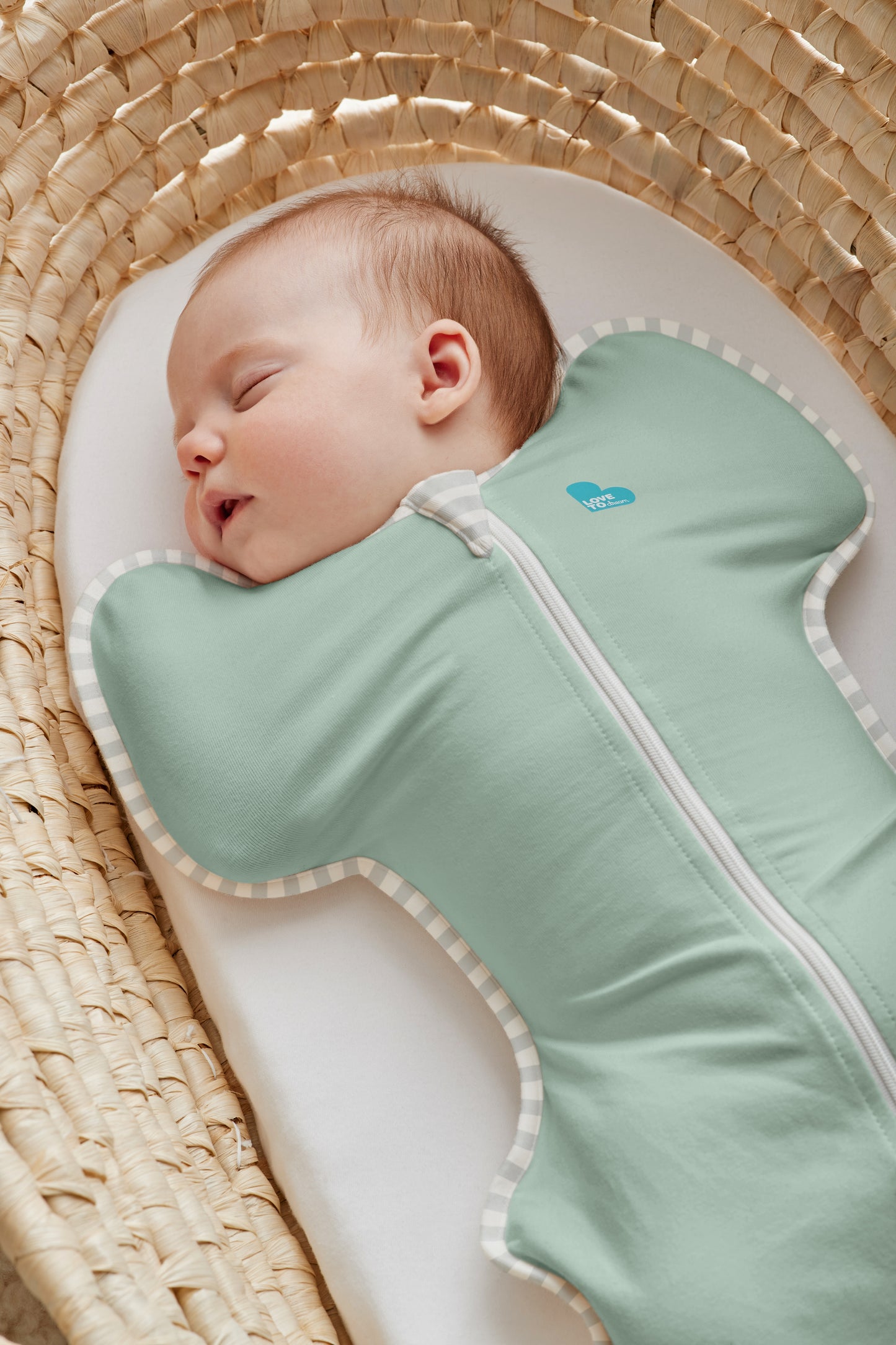 schlafsack oder pucksack Swaddle Up™ Pucksack 0.2 TOG Baumwolle Oliv – Love to Dream EU
