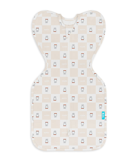 Swaddle Up™ Pucksack 1.0 TOG Baumwolle Birke Miffy Karomuster