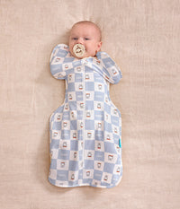 Swaddle Up™ Pucksack 1.0 TOG Baumwolle Blau Miffy Karomuster