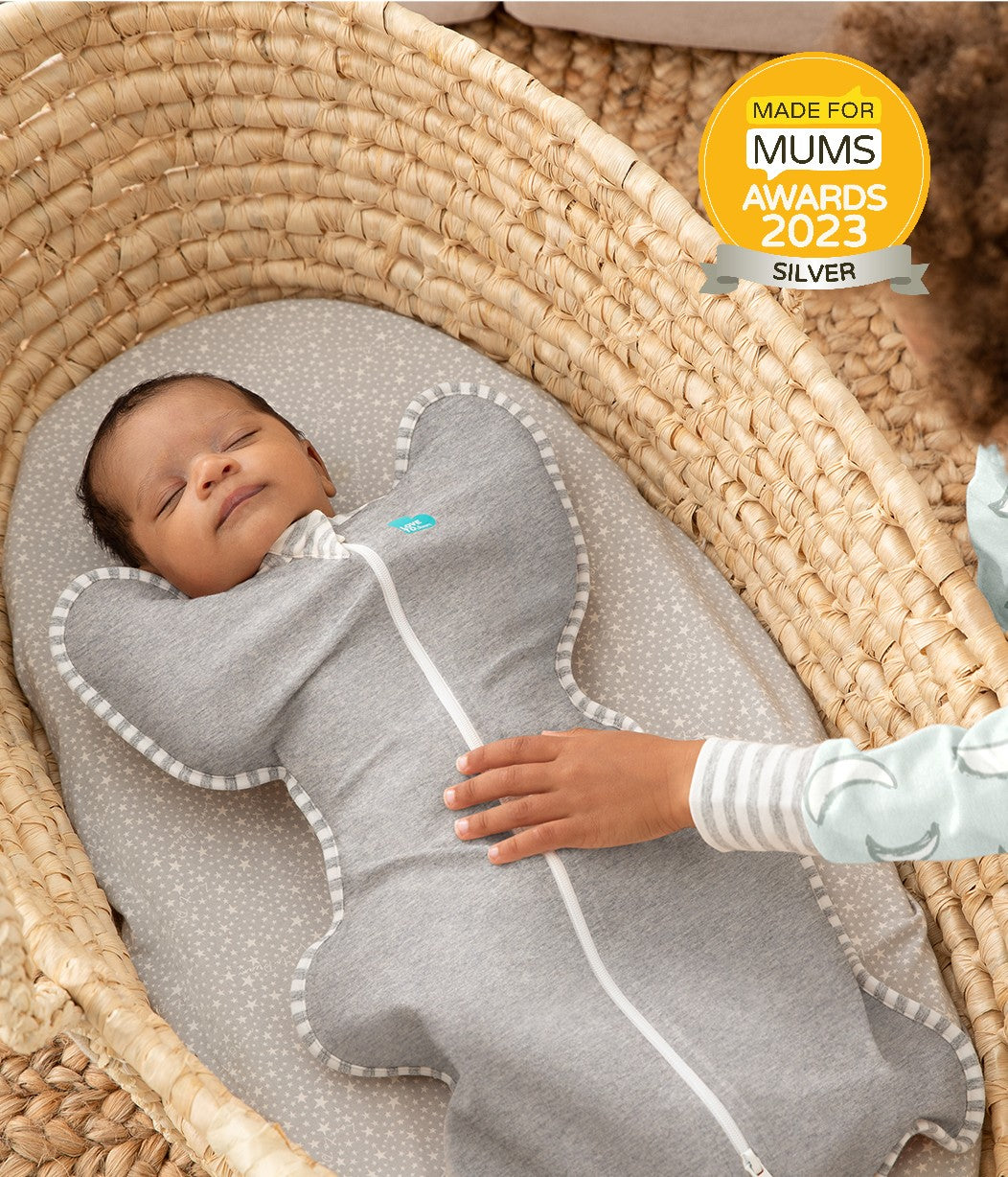 Swaddle Up™ Pucksack Original Grau