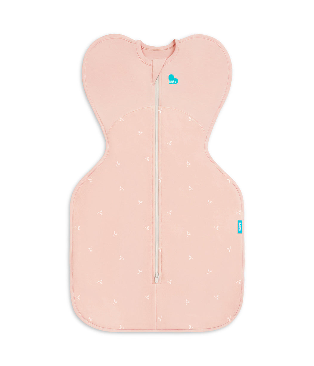 Swaddle Up™ 1.5 TOG Cotton Fleece Blush Twigs