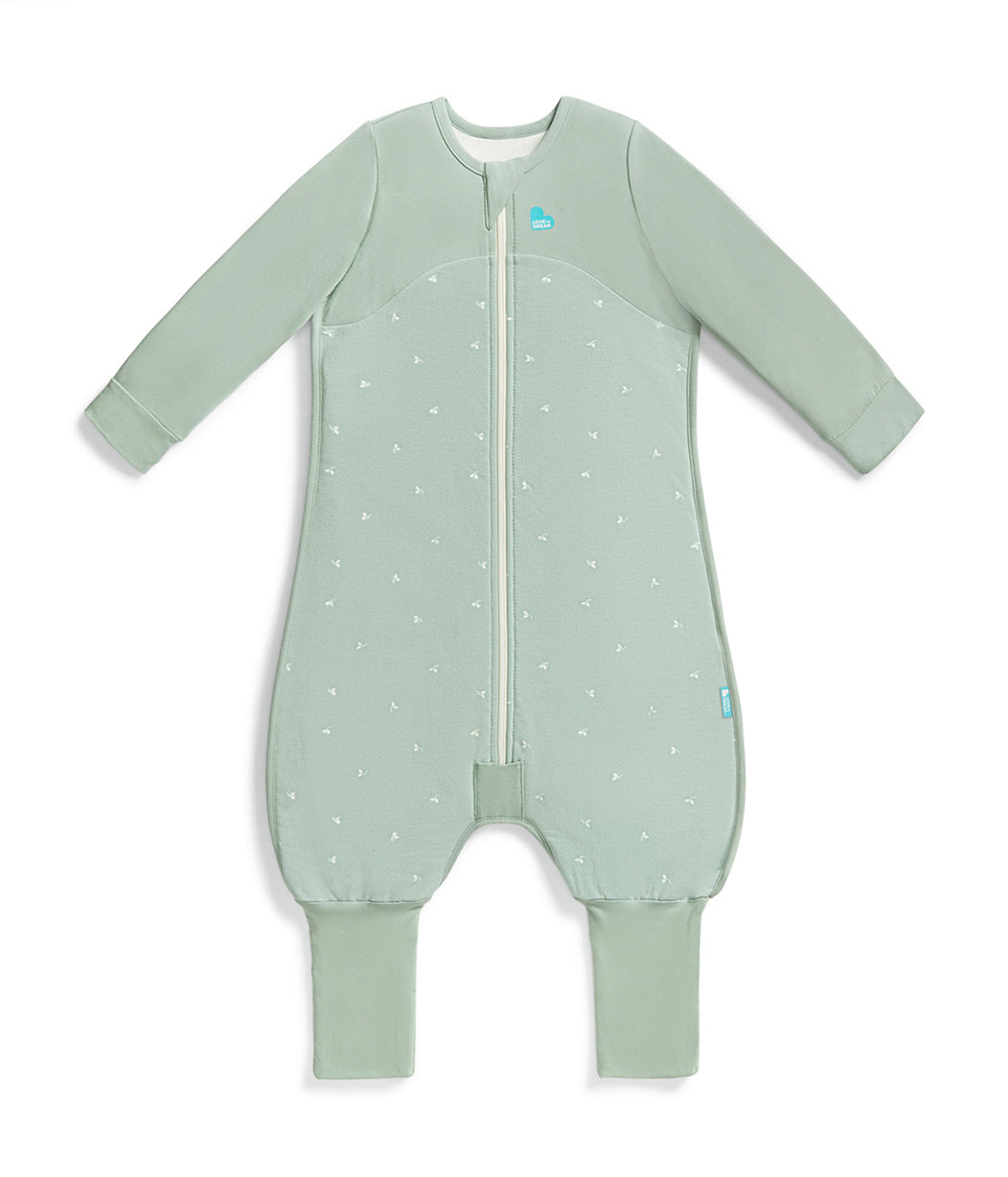 Swaddle Up™ 1.0 TOG Cotton Dusty Blue Daydream
