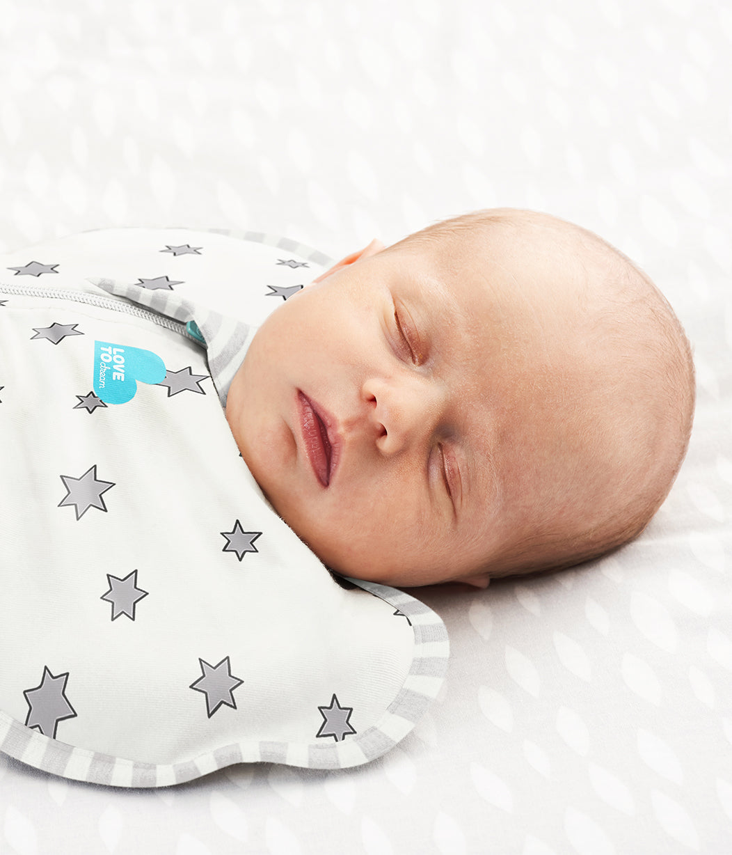 Swaddle Up™ Pucksack Leicht (24-27°C) Creme Superstar Viskose aus Bambus