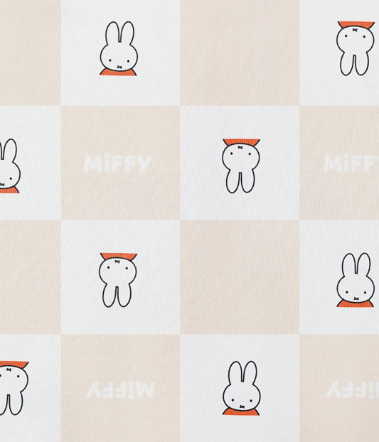 Romper Cotton Birch Miffy Checker