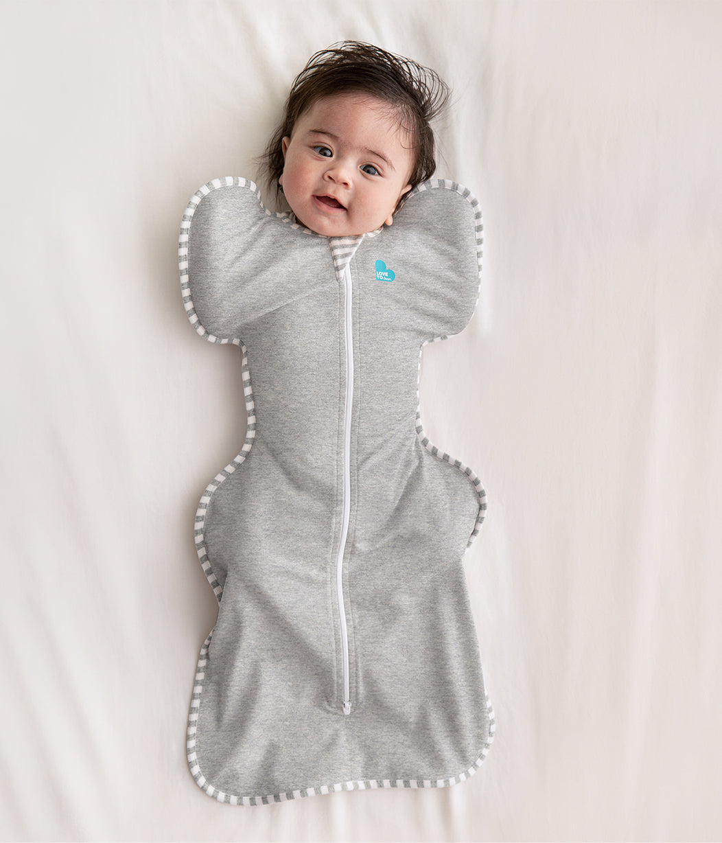 Swaddle Up™ Pucksack Original Grau