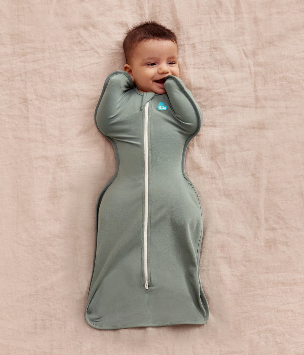 Swaddle Up™ Pucksack 1.0 TOG Viskose aus Bambus Tiefes Oliv