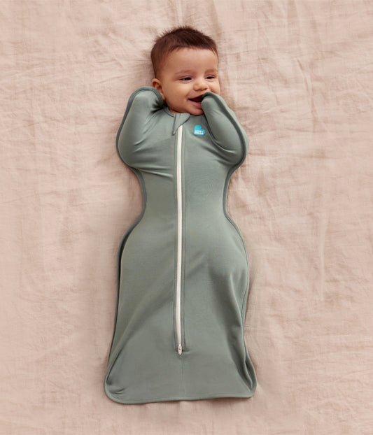 Swaddle Up™ Pucksack 1.0 TOG Viskose aus Bambus Tiefes Oliv