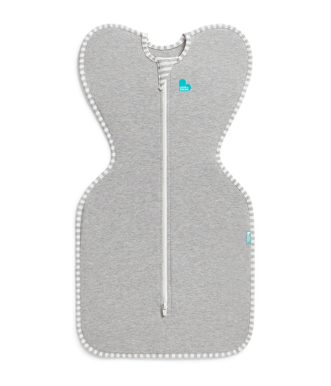 swaddle up schlafsack erfahrungen Swaddle Up™ Pucksack 1.0 TOG Baumwolle Grau – Love to Dream EU