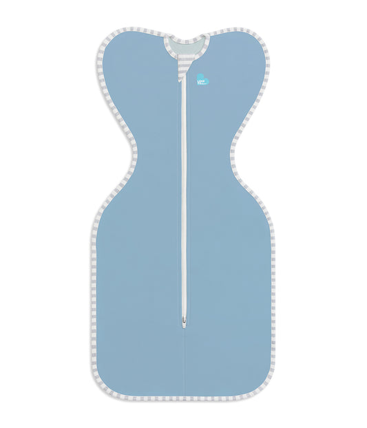Swaddle Up™ Pucksack 1.0 TOG Baumwolle Blau