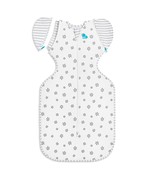 Swaddle Up™ Übergangspucksack 0.2 TOG Bambusviskose Creme Superstar