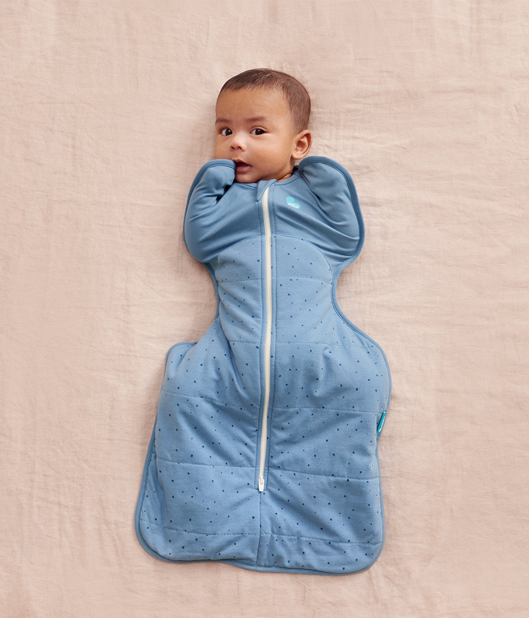 Swaddle Up Starter Bundle | 1,5 | 2,5 | 3,5 TOG | Marineblau Funkelstern | Sturmblau Steinchen | Marineblau Stern