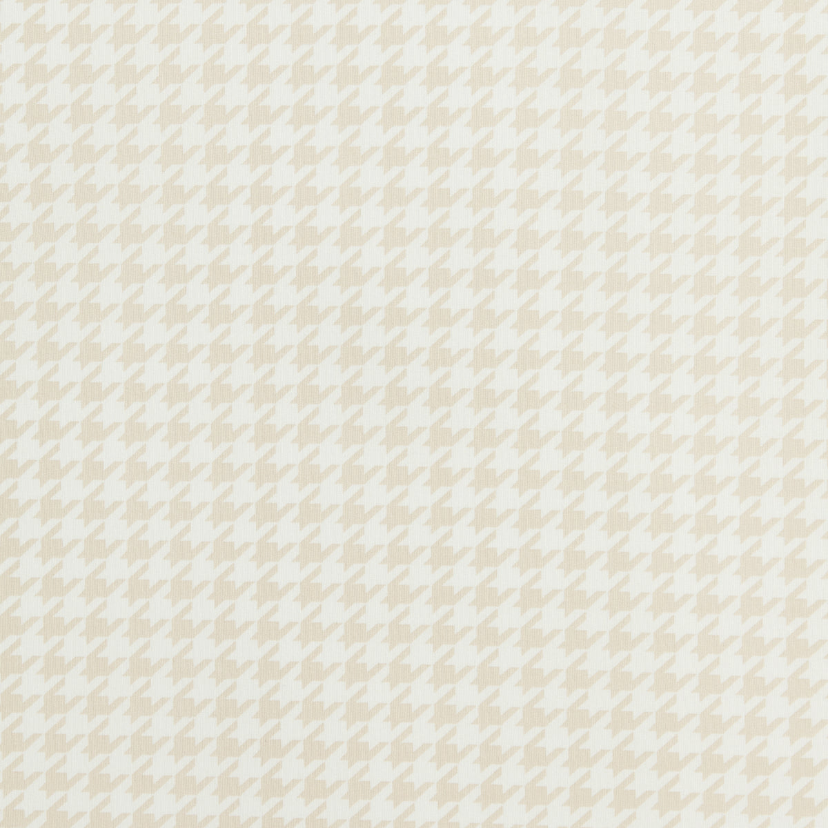 Schlafsack langarm 1.0 TOG Baumwolle Beige Hahnentritt