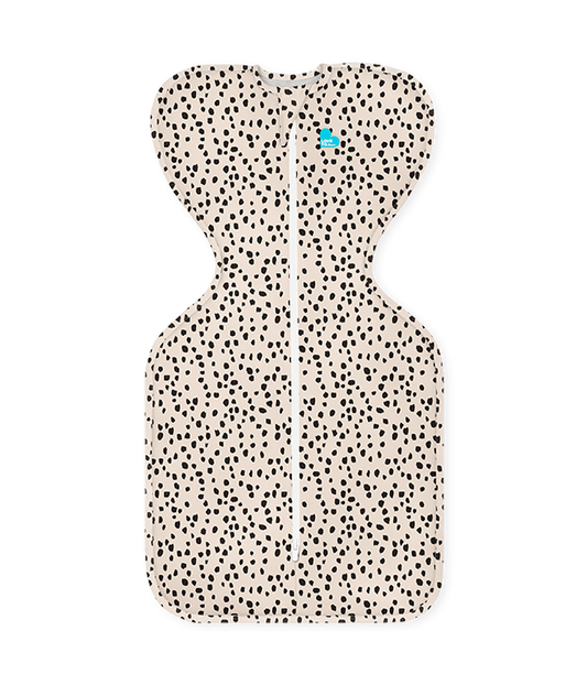 Swaddle Up™ Pucksack 1.0 TOG Baumwolle Beige Tiermuster