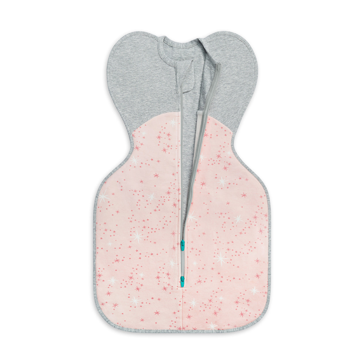 Swaddle Up™ Pucksack Alle Jahreszeiten Nordstern Rosa