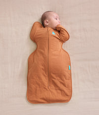Swaddle Up™ 2-in-1 Übergangspucksack 2.5 TOG Baumwolle Haselnuss Gesteppter Stern