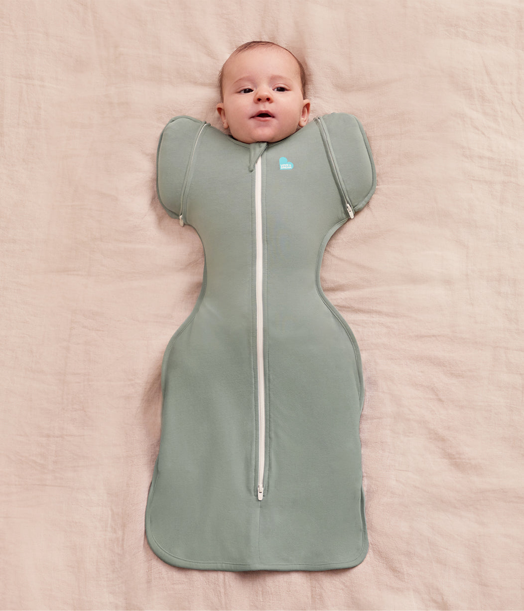 Swaddle Up™ Transition Bag 2-in-1 1.0 TOG Bamboo Viscose Deep Olive