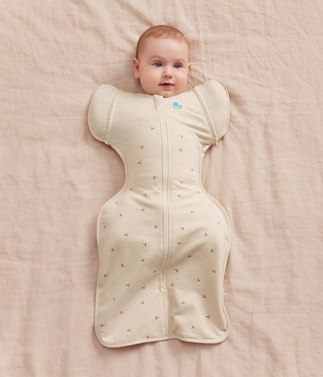 Swaddle Up Starter Set | 1.0 TOG | White Clouds Bunnies | White Dreamer | Oat