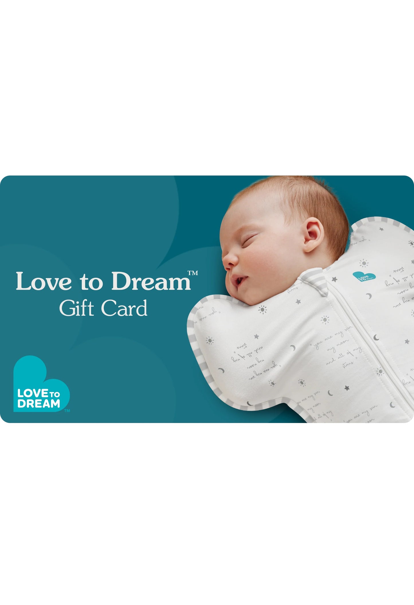 Love to Dream Geschenkkarte