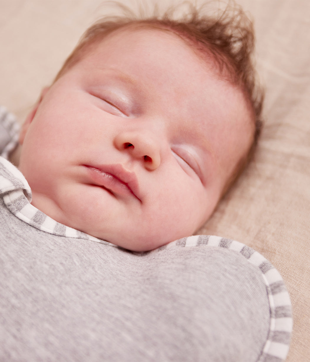Swaddle Up™ Pucksack 1.0 TOG Baumwolle Grau