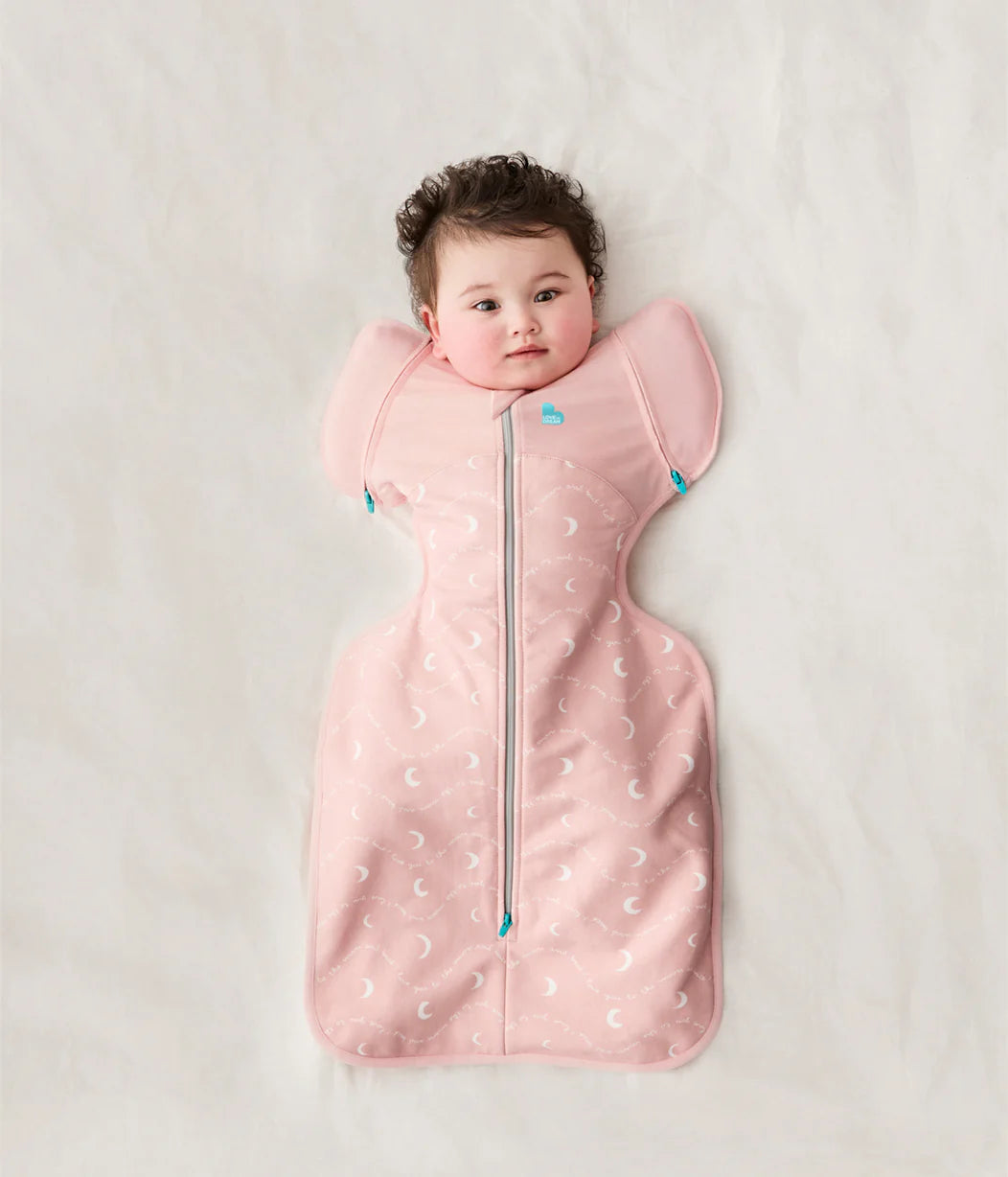 Uebergangs-Set 0,2 | 1,0 | 1,5 TOG | Mintgruen Superstar | Grau | Altrosa Mond