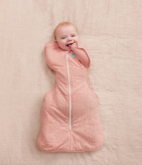 Swaddle Up™ Pucksack 2.5 TOG Baumwolle Rosa Steinchen