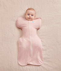 Swaddle Up™ Pucksack 1.0 TOG Baumwolle Puderrosa Funkelstern