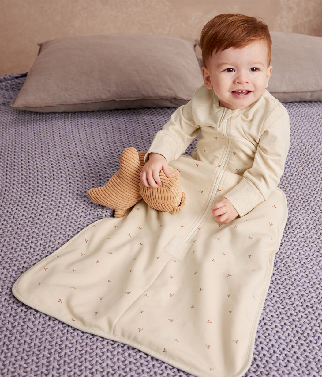 Swaddle Up Starter Set | 1.0 TOG | White Clouds Bunnies | White Dreamer | Oat