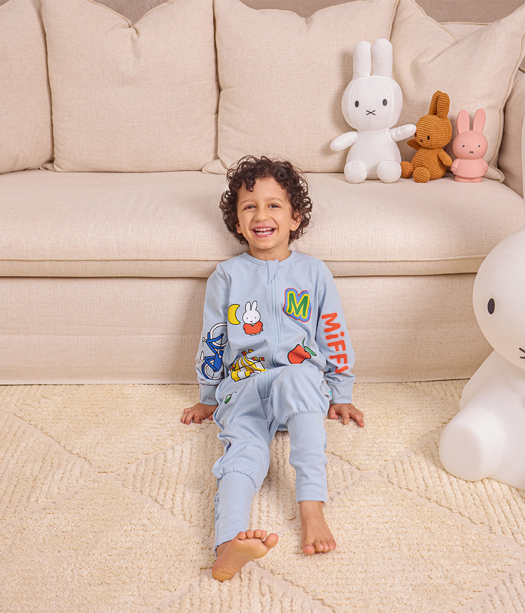 Miffy Schlafanzug Bundle | 1.0 TOG | Birke 2 | Blau