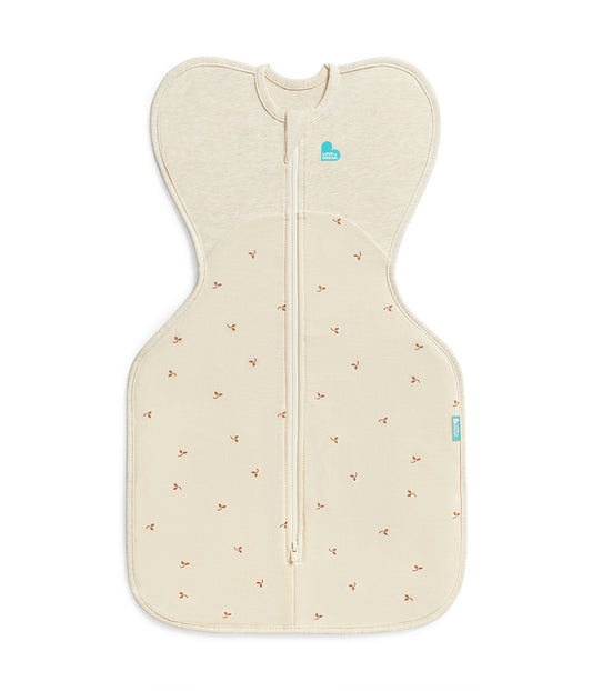 Swaddle Up™ Pucksack 1.5 TOG Baumwolle Naturmeliert Zweige