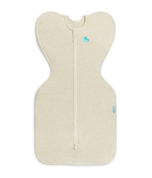 Swaddle Up™ Pucksack 1.0 TOG Baumwolle Naturmeliert