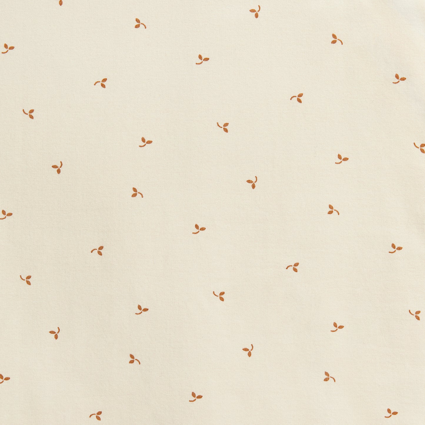 Sleep Suit Long Sleeve 1.5 TOG Cotton Oatmeal Twigs