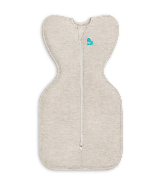 Swaddle Up™ Pucksack 1.0 TOG Baumwolle Naturmeliert