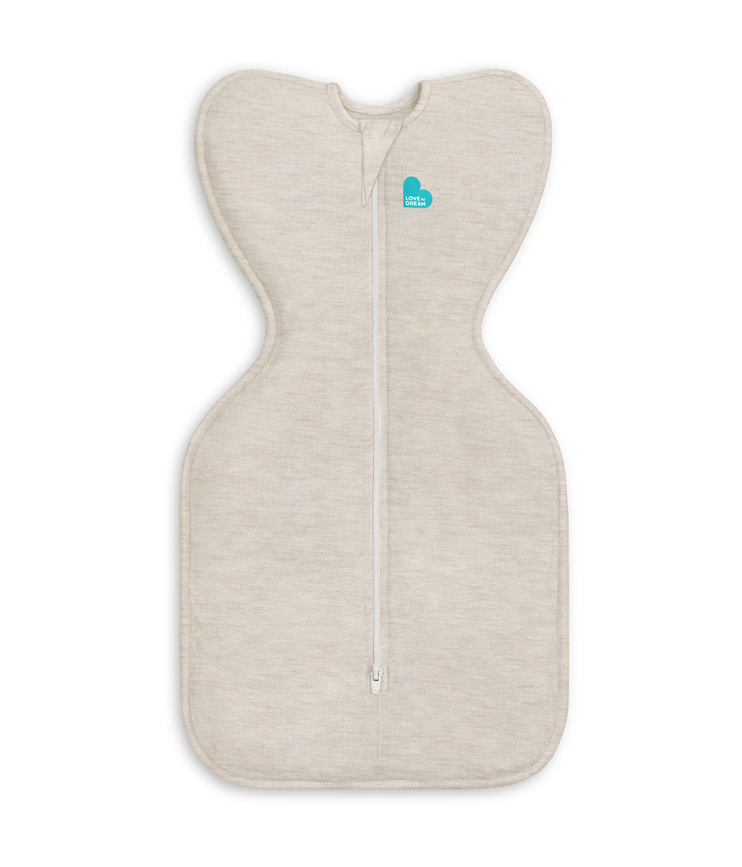 Swaddle Up Starter Set | 1.0 TOG | White Clouds Bunnies | White Dreamer | Oat