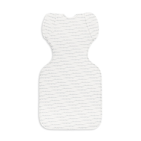 Swaddle Up™ Übergangspucksack 1.0 TOG Baumwolle Weiß Träumer