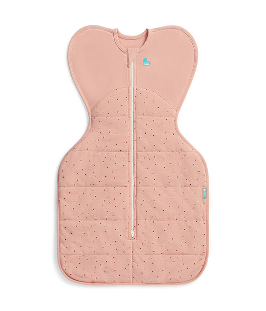 Swaddle Up™ Pucksack 2.5 TOG Baumwolle Rosa Steinchen
