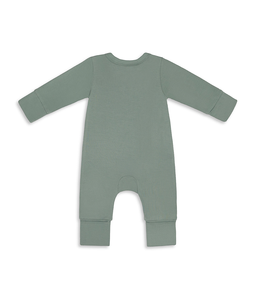Romper Cotton Deep Olive