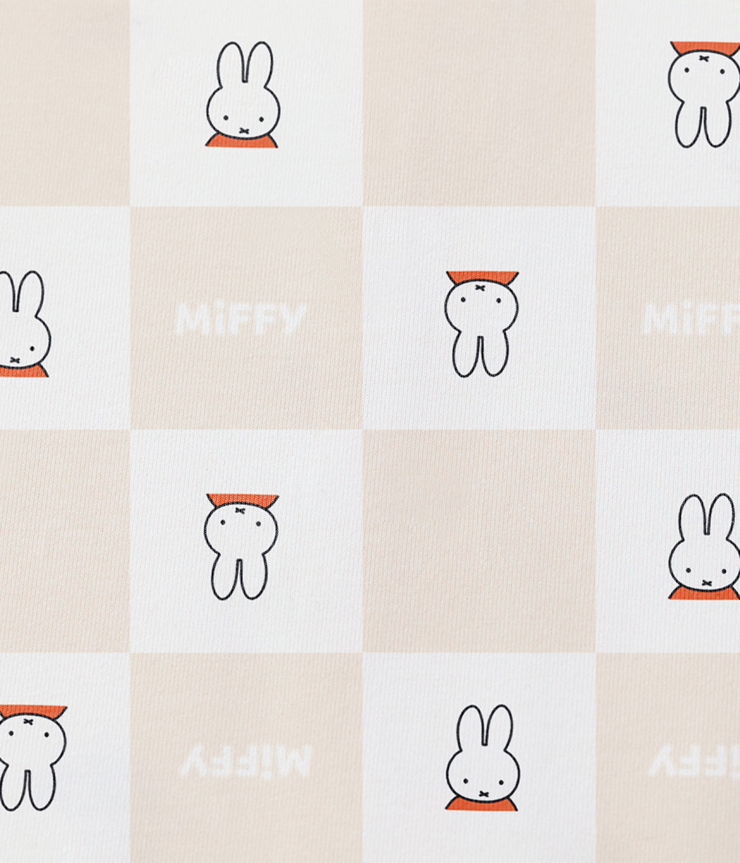 Swaddle Up™ Pucksack 1.0 TOG Baumwolle Birke Miffy Karomuster