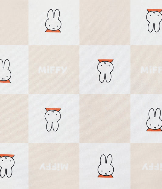 Swaddle Up™ Pucksack 1.0 TOG Baumwolle Birke Miffy Karomuster