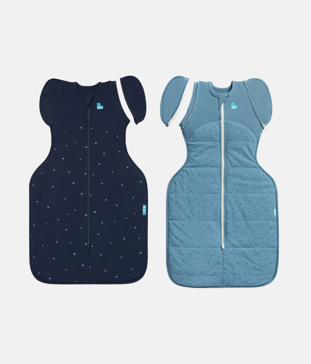 Transitioning Bundle | 1.5 | 2.5 TOG | Marine Twinkle Embroidery | Storm Blue Pebbles