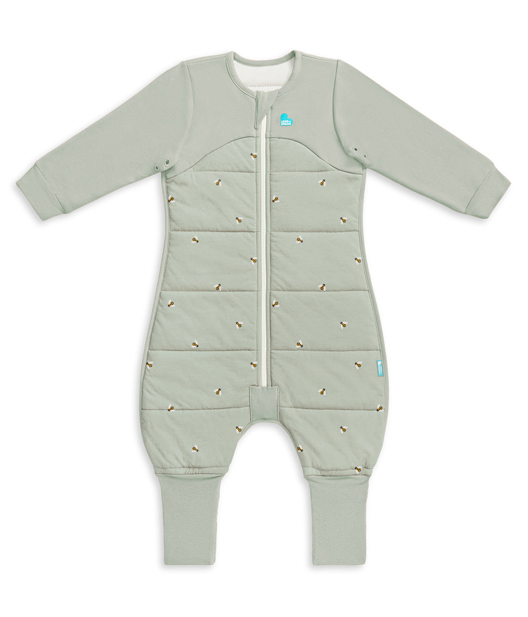 Schlafanzug Bundle | 1,5 | 2,5 TOG | Oliv Zweige | Oliv Bienen
