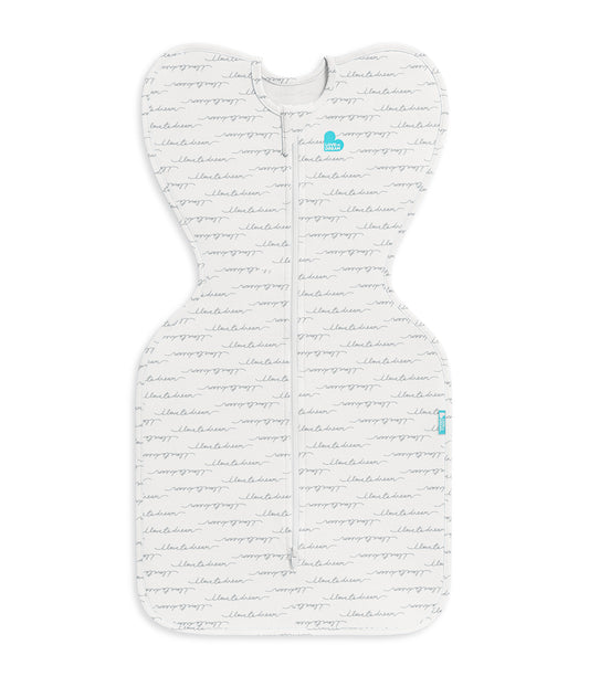 Swaddle Up™ Pucksack 1.0 TOG Baumwolle Weiß Träumer