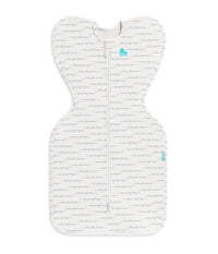 Swaddle Up™ 1.0 TOG Cotton White Dreamer