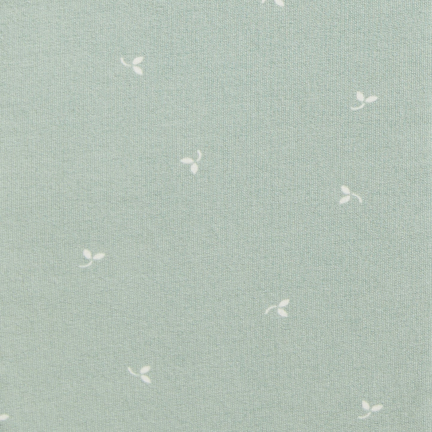 Sleep Suit Long Sleeve 1.5 TOG Cotton Olive Twigs