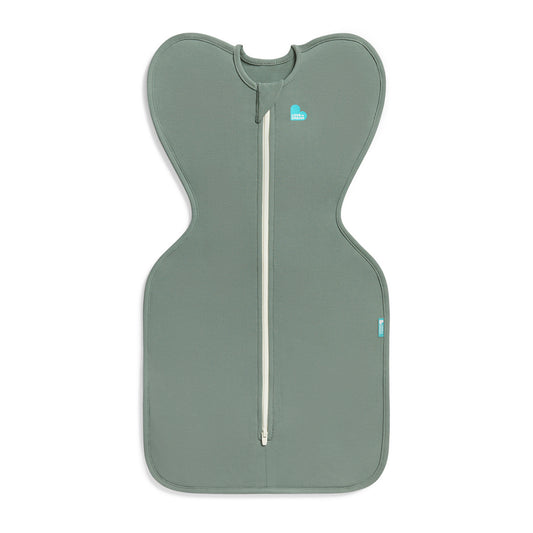 Swaddle Up™ Pucksack 1.0 TOG Baumwolle Tiefes Oliv
